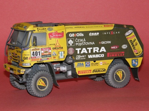 TATRA 815-2 ZO R45 12.400 4X4.1 - Loprais CER 2008