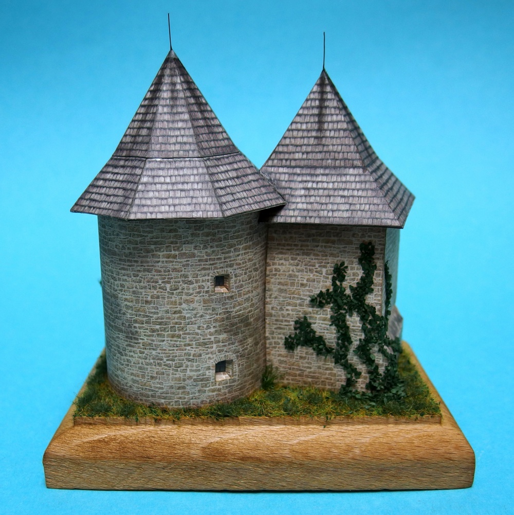 Bašta Podolínec (Plná velikost v novém okně) Bašta Podolínec