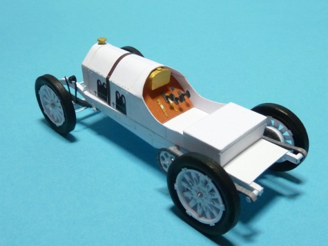 Mercedes GP 1908