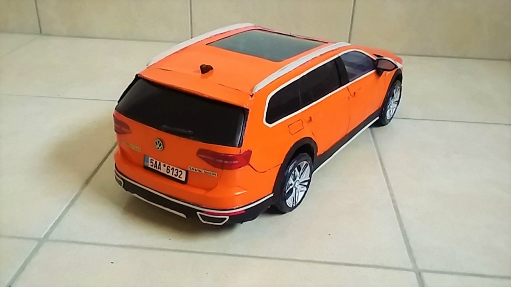 Volkswagen Passat Alltrack (Plná velikost v novém okně) Volkswagen Passat Alltrack