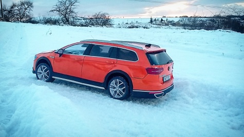 Volkswagen Passat Alltrack