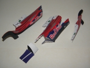 Red Bull RB2, 2006, D. Coulthard, Monaco GP