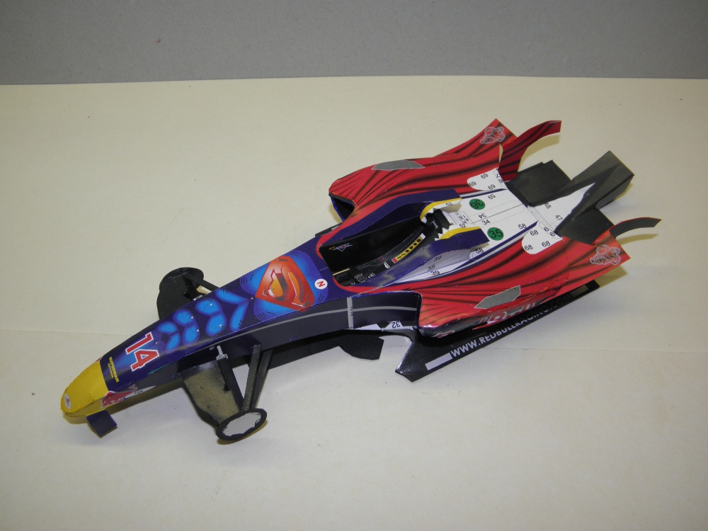 Red Bull RB2, 2006, D. Coulthard, Monaco GP (Pln� velikost v nov�m okn�) Red Bull RB2, 2006, D. Coulthard, Monaco GP