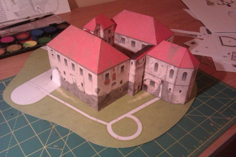 Vodn� hrad �vihov