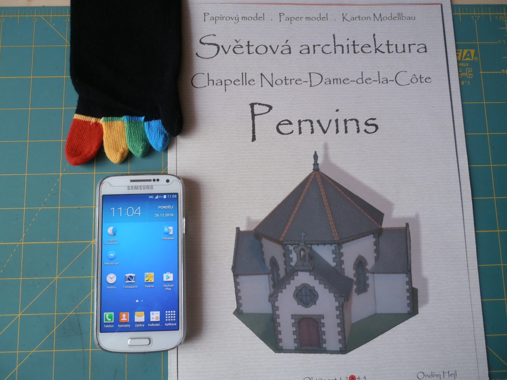 Chapelle Notre -Dame-de-la-Cote Penvins (Plná velikost v novém okně) Chapelle Notre -Dame-de-la-Cote Penvins