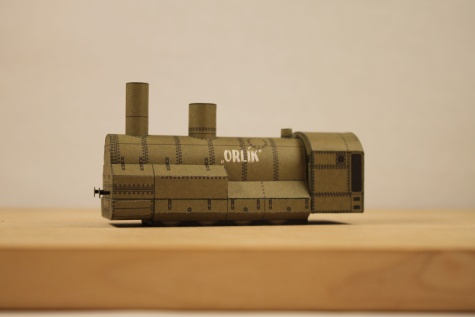 Legionářský vlak Orlík Legionářský vlak Orlík