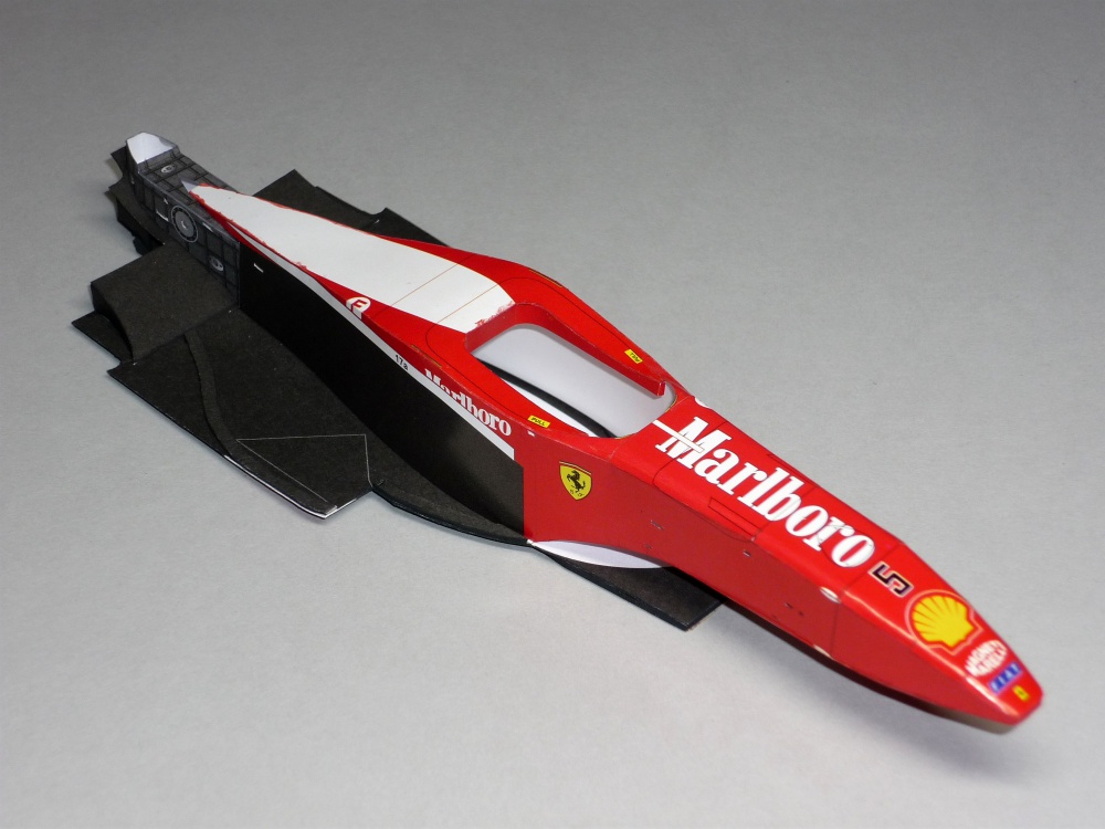 Ferrari F310B - Michael Schumacher - GP Monaka 1997 (Plná velikost v novém okně) Ferrari F310B - Michael Schumacher - GP Monaka 1997