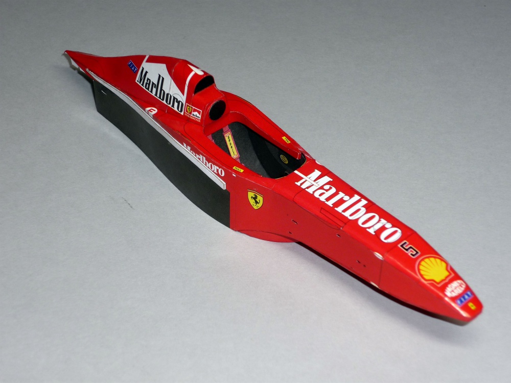 Ferrari F310B - Michael Schumacher - GP Monaka 1997 (Plná velikost v novém okně) Ferrari F310B - Michael Schumacher - GP Monaka 1997
