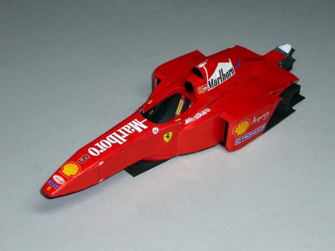 Ferrari F310B - Michael Schumacher - GP Monaka 1997 Ferrari F310B - Michael Schumacher - GP Monaka 1997