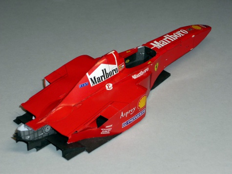 Ferrari F310B - Michael Schumacher - GP Monaka 1997 Ferrari F310B - Michael Schumacher - GP Monaka 1997
