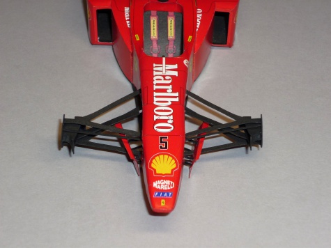 Ferrari F310B - Michael Schumacher - GP Monaka 1997 Ferrari F310B - Michael Schumacher - GP Monaka 1997