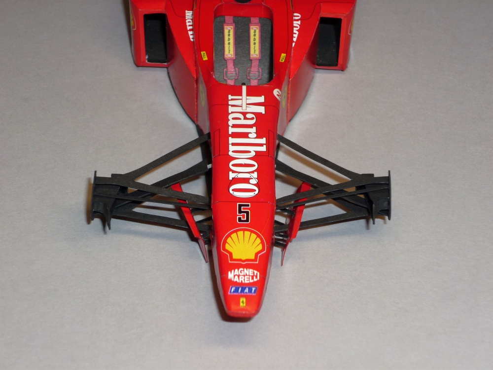 Ferrari F310B - Michael Schumacher - GP Monaka 1997 (Plná velikost v novém okně) Ferrari F310B - Michael Schumacher - GP Monaka 1997