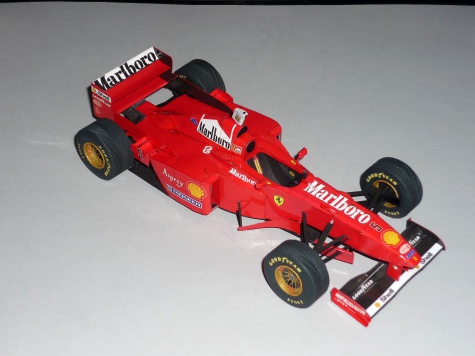 Ferrari F310B - Michael Schumacher - GP Monaka 1997 Ferrari F310B - Michael Schumacher - GP Monaka 1997