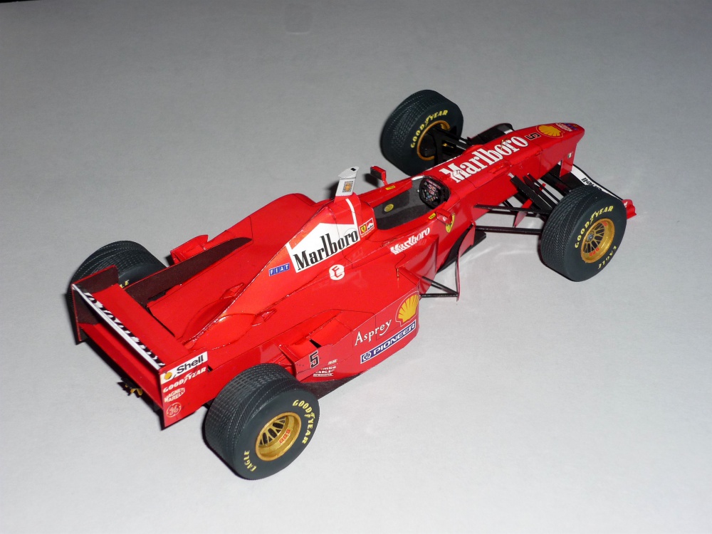 Ferrari F310B - Michael Schumacher - GP Monaka 1997