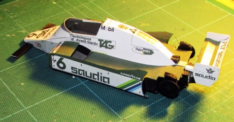 Williams FW 08 Williams FW 08