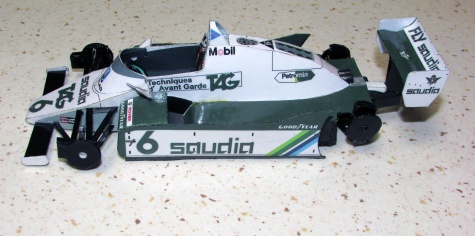 Williams FW 08 Williams FW 08
