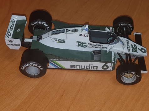 Williams FW 08 Williams FW 08