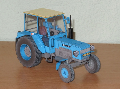 Zetor 5511 + vlek Zetor 5511 + vlek