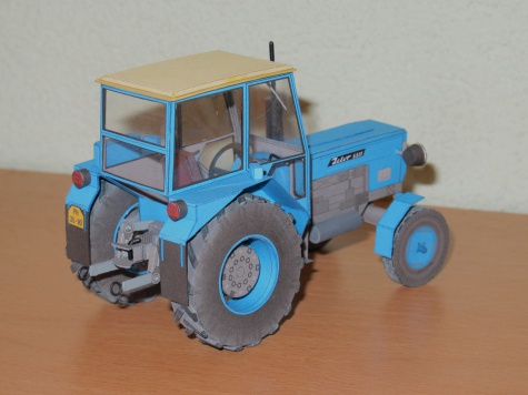 Zetor 5511 + vlek Zetor 5511 + vlek