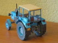 Zetor 5511 + vlek