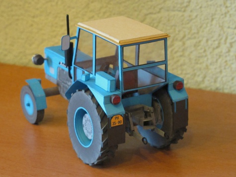 Zetor 5511 + vlek Zetor 5511 + vlek