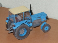 Zetor 5511 + vlek