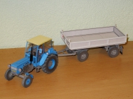 Zetor 5511 + vlek