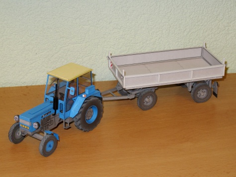 Zetor 5511 + vlek Zetor 5511 + vlek
