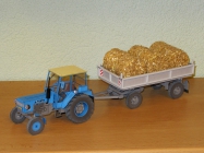 Zetor 5511 + vlek