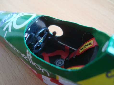Benetton B188 - 1989 - Alessandro Nannini Benetton B188 - 1989 - Alessandro Nannini