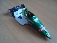Benetton B188 - 1989 - Alessandro Nannini