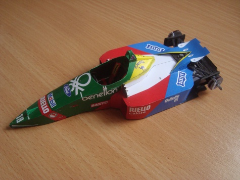 Benetton B188 - 1989 - Alessandro Nannini Benetton B188 - 1989 - Alessandro Nannini
