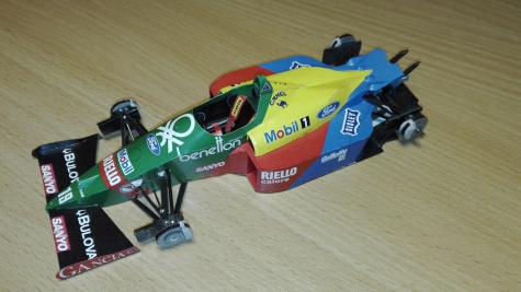 Benetton B188 - 1989 - Alessandro Nannini Benetton B188 - 1989 - Alessandro Nannini