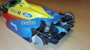 Benetton B188 - 1989 - Alessandro Nannini