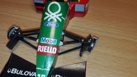 Benetton B188 - 1989 - Alessandro Nannini Benetton B188 - 1989 - Alessandro Nannini