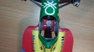 Benetton B188 - 1989 - Alessandro Nannini