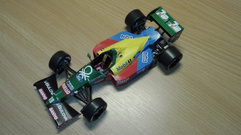 Benetton B188 - 1989 - Alessandro Nannini Benetton B188 - 1989 - Alessandro Nannini