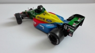 Benetton B188 - 1989 - Alessandro Nannini