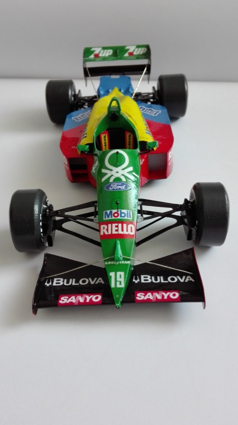 Benetton B188 - 1989 - Alessandro Nannini