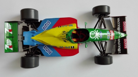 Benetton B188 - 1989 - Alessandro Nannini