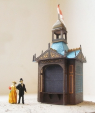 Kiosek N�rodn� listy 1891