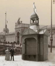Kiosek N�rodn� listy 1891
