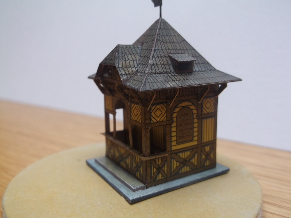Kiosek N�rodn� listy 1891