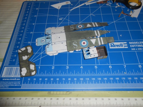 SOPWITH F.1 CAMEL - zelený SOPWITH F.1 CAMEL - zelený