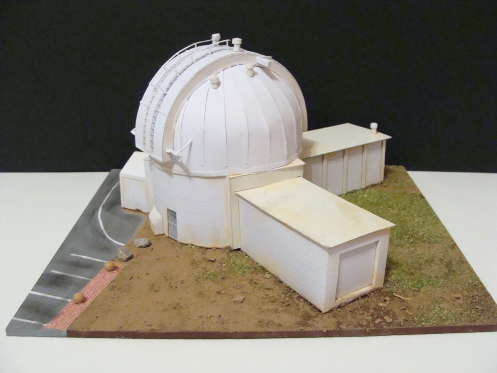 Hvězdárny a observatoře (Plná velikost v novém okně) Hvězdárny a observatoře