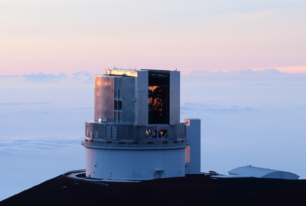 Hvězdárny a observatoře (Plná velikost v novém okně) Hvězdárny a observatoře