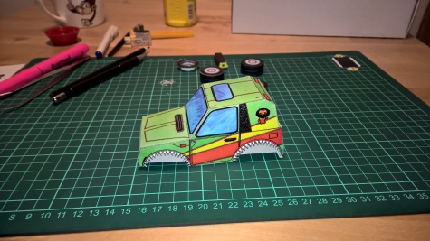 Autíčko pro začátečníky Autíčko pro začátečníky