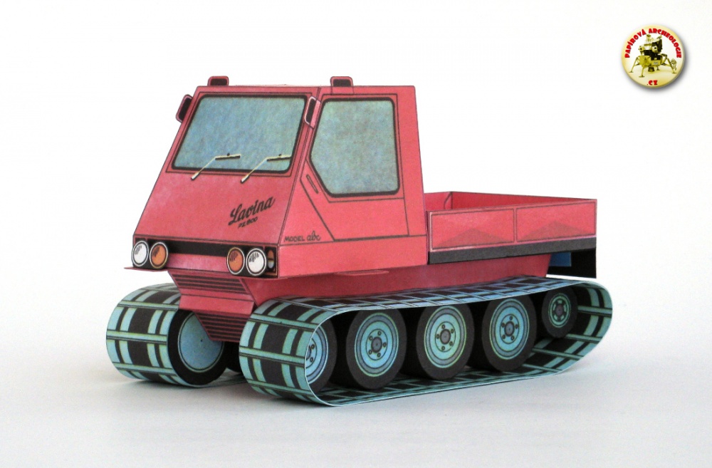 Lavina PZ 800 (Plná velikost v novém okně) Lavina PZ 800