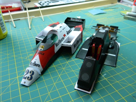 ALFA ROMEO 183T M.Baldi GP Kanady 1983 ALFA ROMEO 183T M.Baldi GP Kanady 1983