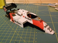 ALFA ROMEO 183T  M.Baldi GP Kanady 1983